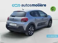 Usado Citroën C3 PureTech 110 CV (80 kW) 2024 Gris Utilitario