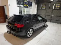 Usado Audi A3 Ambition 140 CV (102 kW) 2012 Negro Utilitario