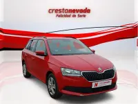 Usado Skoda Fabia 75 CV (55 kW) 2019 Rojo Berlina