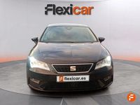 Usado Seat Leon Style 130 CV (95 kW) 2020 Negro