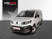Usado Peugeot Partner 100 CV (73 kW) 2024 Blanco Monovolumen