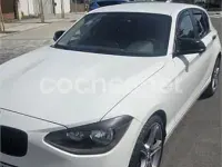 Usado BMW 114 102 CV (75 kW) 2014 Blanco Utilitario