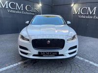 Usado Jaguar F-Pace Prestige 241 CV (177 kW) 2017 Blanco SUV