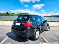 Usado BMW X3 143 CV (105 kW) 2013 Negro SUV