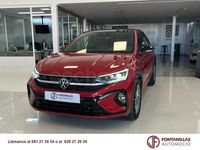 Usado VW Taigo R-line 110 CV (80 kW) 2022 Granate SUV