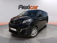 Usado Peugeot Traveller Business-Line 120 CV (88 kW) 2020 Negro Monovolumen