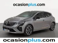 Usado Renault Clio Techno 91 CV (66 kW) 2025 Gris Utilitario