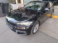 Usado BMW 116 116 CV (85 kW) 2016 Negro Utilitario