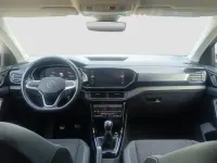 Usado VW T-Cross Sportline 110 CV (80 kW) 2022 Gris SUV