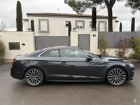 Usado Audi A5 S-Line 190 CV (139 kW) 2018 Gris / plata Coupe