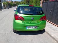 Usado Opel Corsa Selective 90 CV (66 kW) 2017 Verde Berlina