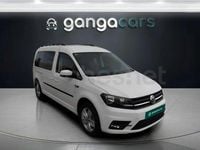 Usado VW Caddy Trendline 131 CV (96 kW) 2021 Blanco Monovolumen