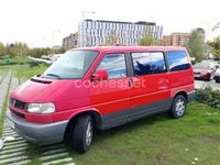 Usado VW Multivan Comfortline 130 CV (95 kW) 2003 Rojo Van