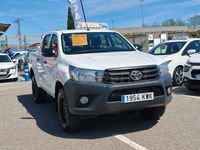 Usado Toyota HiLux 150 CV (110 kW) 2019 Blanco Pickup/Camioneta