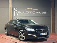 Usado Peugeot 508 Active 150 CV (110 kW) 2015 Negro Berlina