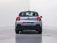 Usado Citroën C3 PureTech 82 CV (60 kW) 2024 Plateado Utilitario