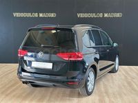 Usado VW Touran Sportline 150 CV (110 kW) 2018 Negro Monovolumen