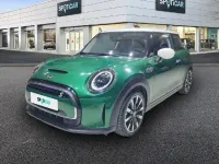 Usado Mini Cooper SE 135 kW (184 CV) 2023 Verde Utilitario