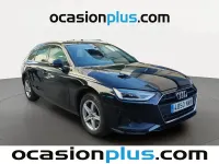Usado Audi A4 Advanced 150 CV (110 kW) 2023 Negro Familiar