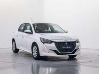 Usado Peugeot 208 Active 102 CV (75 kW) 2021 Blanco Utilitario