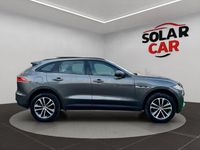 Usado Jaguar F-Pace R-Sport 180 CV (132 kW) 2017 Gris / plata SUV