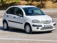 Usado Citroën C3 92 CV (67 kW) 2005 Blanco Berlina