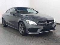 Usado Mercedes C250 AMG 211 CV (155 kW) 2017 Gris Coupe
