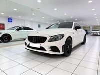 Usado Mercedes C43 AMG AMG 390 CV (286 kW) 2019 Blanco Coupe