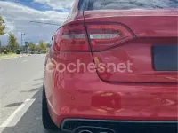 Usado Audi A4 S-Line 150 CV (110 kW) 2016 Rojo Familiar