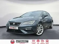 Usado Seat Leon 150 CV (110 kW) 2019 Gris Berlina