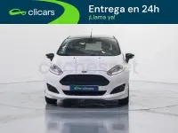 Usado Ford Fiesta 100 CV (73 kW) 2017 Blanco Utilitario