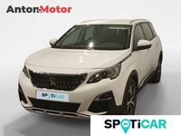 Usado Peugeot 5008 Allure 130 CV (95 kW) 2020 Blanco Monovolumen