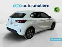 Usado MG MG3 Comfort 116 CV (85 kW) 2025 Blanco Utilitario