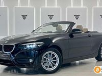 Usado BMW 218 136 HP (100 kW) 2018 Preto Cabrios