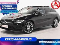 Usado Mercedes CLA250 Shooting Brake AMG line 211 CV (155 kW) 2023 Negro Familiar