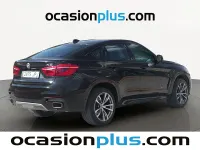 Usado BMW X6 313 CV (230 kW) 2016 Negro SUV