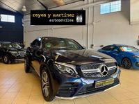 Usado Mercedes GLC220 194 CV (142 kW) 2019 Azul Coupe
