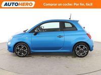 Usado Fiat 500 Sport 69 CV (50 kW) 2018 Azul Utilitario
