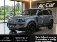 Usado Land Rover Defender 300 CV (220 kW) 2021 Gris / plata SUV