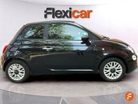 Usado Fiat 500 69 CV (50 kW) 2019 Blanco Descapotable