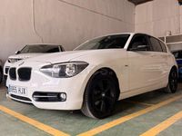 Usado BMW 116 Efficient Dynamics 116 CV (85 kW) 2012 Blanco Utilitario