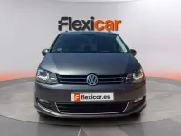 Usado VW Sharan Advance 150 CV (110 kW) 2019 Negro Monovolumen