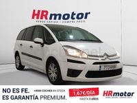 Usado Citroën Grand C4 Picasso Business Class 120 CV (88 kW) 2011 Blanco Monovolumen