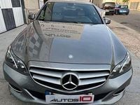 Käytetty Mercedes E200 136 HP (100 kW) 2013 Harmaa Sedan
