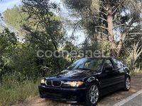 Usado BMW 330 184 CV (135 kW) 2002 Azul Berlina