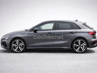 Käytetty Audi A3 150 HP (110 kW) 2024 Harmaa Sedan