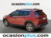 Usado Peugeot 2008 Allure 120 CV (88 kW) 2017 Rojo SUV