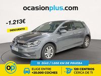 Usado VW Golf VII Edition 116 CV (85 kW) 2017 Gris Utilitario