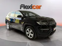 Occasion Jeep Compass Limited 120 PK (88 kW) 2017 Zwart SUV