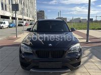 Usado BMW X1 143 CV (105 kW) 2013 Negro SUV